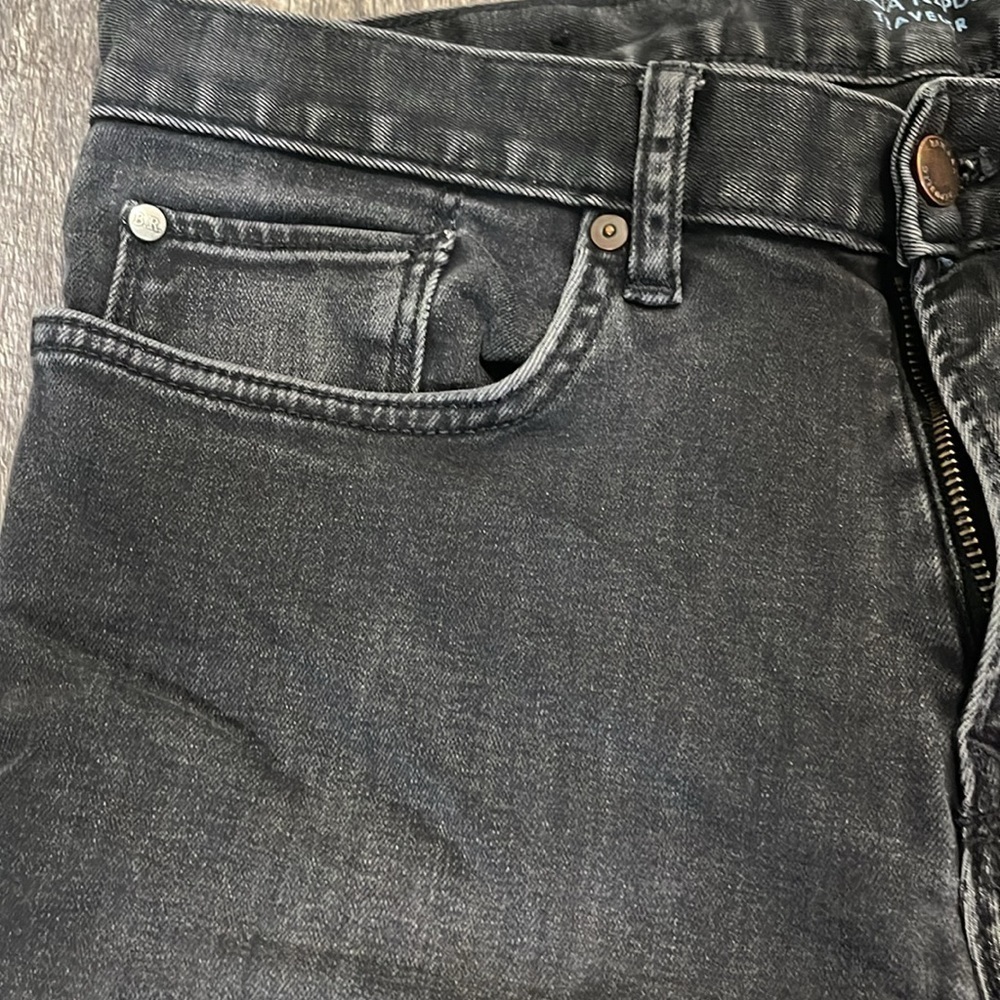 Banana Republic black jeans for men - Picture 5 of 7